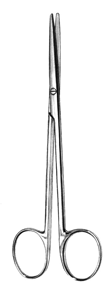 METZENBAUM FİNO MAKAS DÜZ 14,5CM